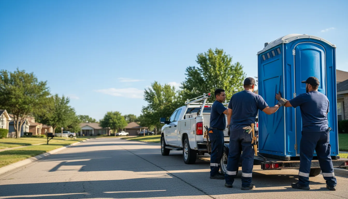 Portable Toilet Rental in Warren, MI near me
